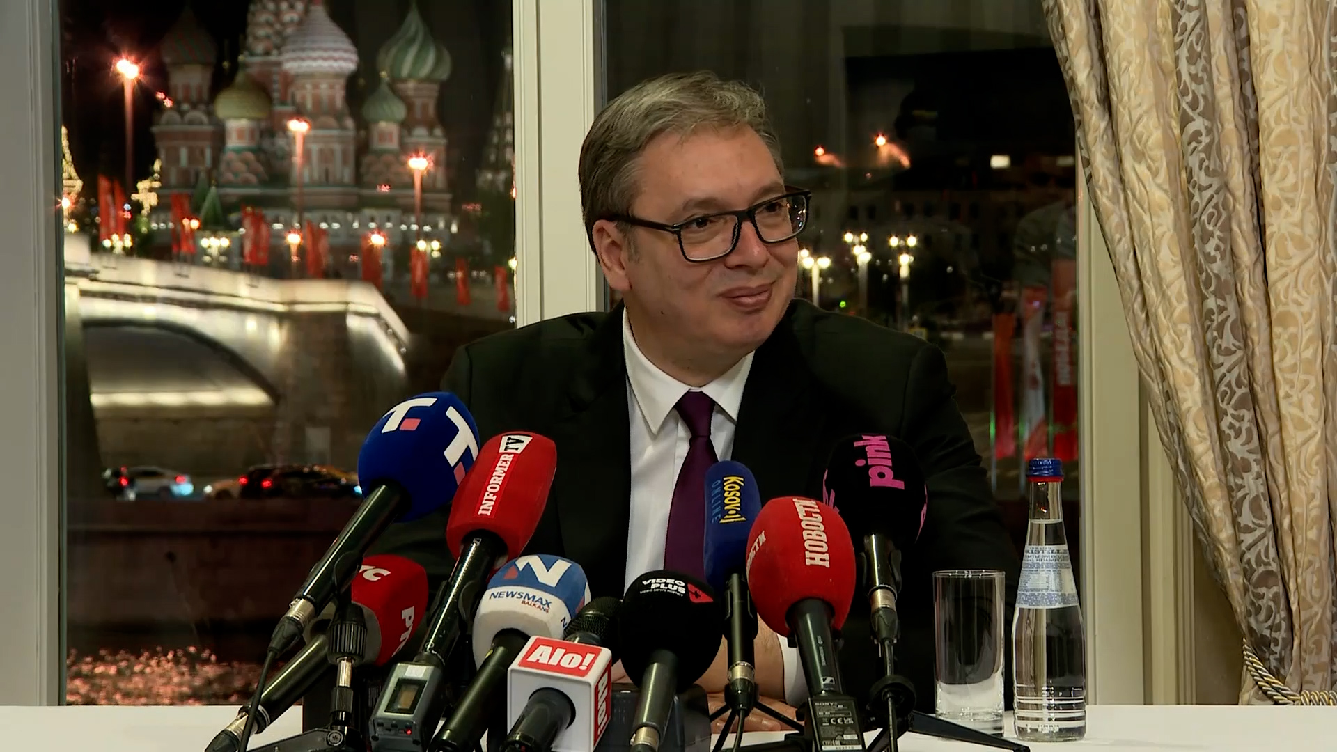 Rusija, Moskva, Aleksandar Vucic predsednik Srbije, o zdravstvenom stanju Rusija, Moskva, Aleksandar Vucic predsednik Srbije, o zdravstvenom stanju